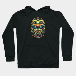 Mandala Owl Hoodie